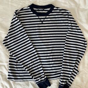 BRANDY MELVILLE - [OS] Striped Long Sleeve